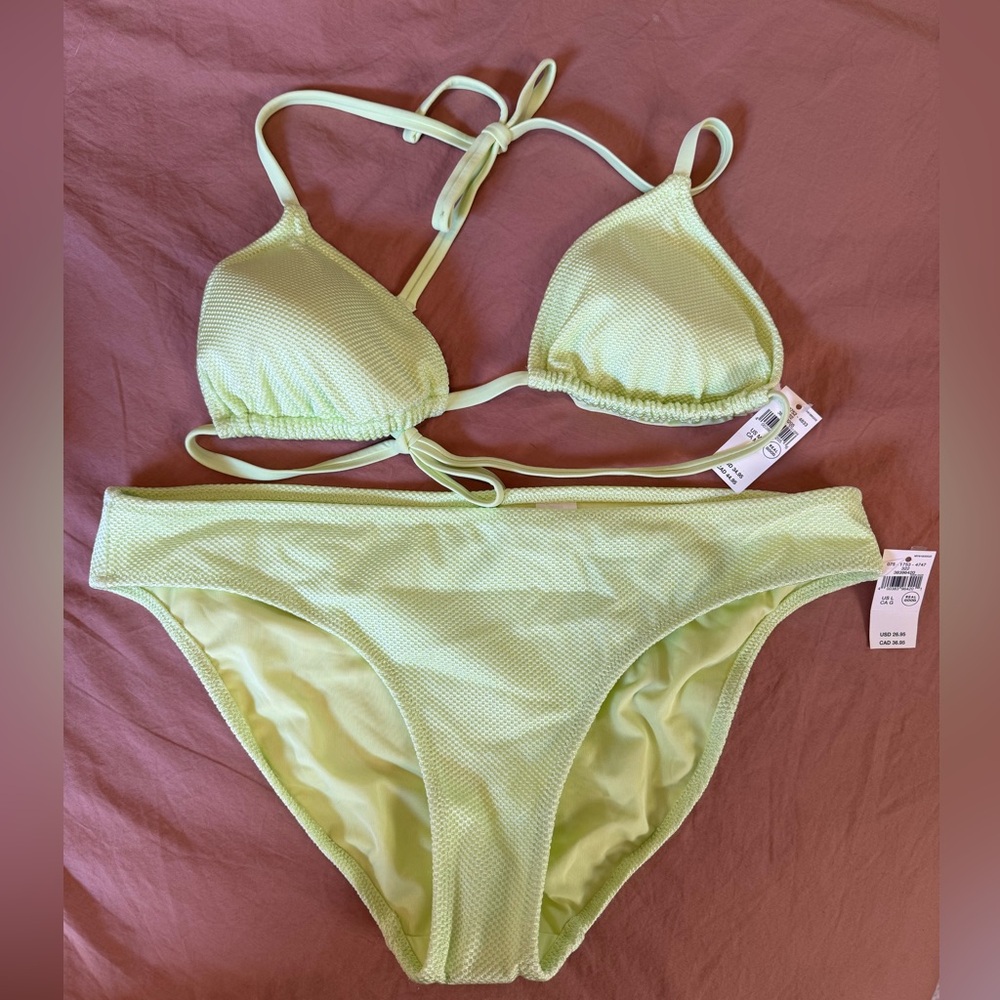 American Eagle Bikini Set